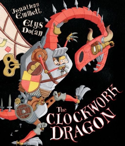 Cover for Jonathan Emmett · The Clockwork Dragon (Paperback Bog) (2015)