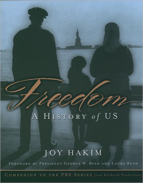 Cover for Joy Hakim · Freedom (Paperback Book) (2004)