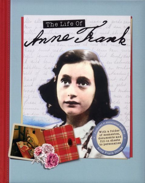 Life of Anne Frank - Kay Woodward - Książki - Firefly Books, Limited - 9780228103011 - 29 października 2020