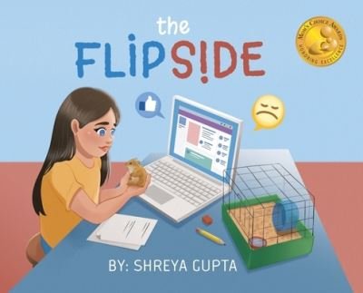 Cover for Tellwell Talent · The Flip Side (Hardcover Book) (2022)
