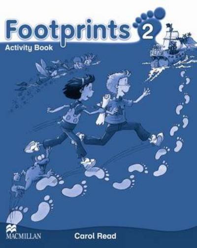 Cover for Carol Read · Footprints 2 Activity Book (Paperback Book) (2009)