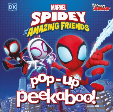 Cover for Dk · Pop-Up Peekaboo! Marvel Spidey and his Amazing Friends - Pop-Up Peekaboo! (Board book) (2023)