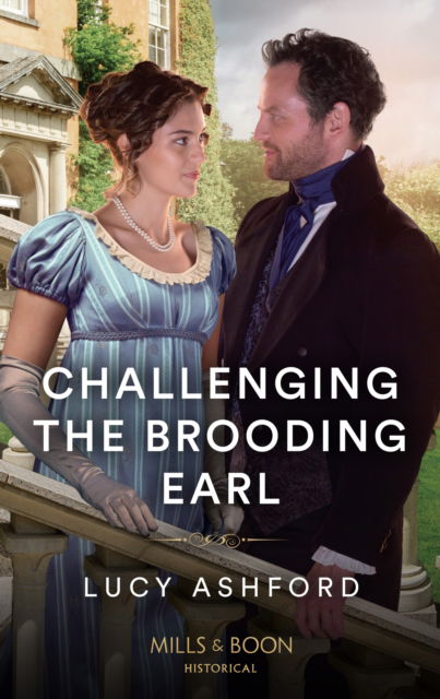 Cover for Lucy Ashford · Challenging The Brooding Earl (Paperback Book) (2022)