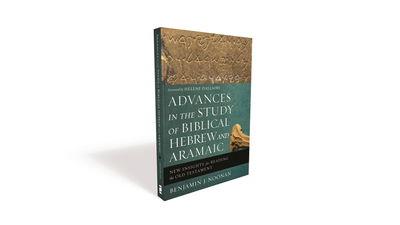 Cover for Benjamin J. Noonan · Advances in the Study of Biblical Hebrew and Aramaic: New Insights for Reading the Old Testament (Paperback Book) (2020)