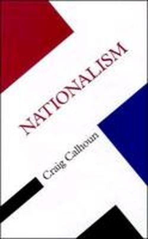 Cover for Calhoun · Nationalism (Pocketbok) (1997)