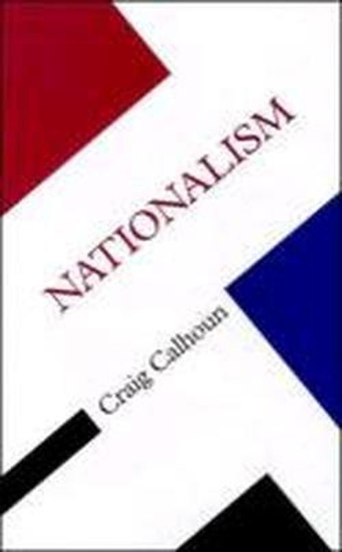 Nationalism - Calhoun - Books - Open University Press - 9780335193011 - October 16, 1997