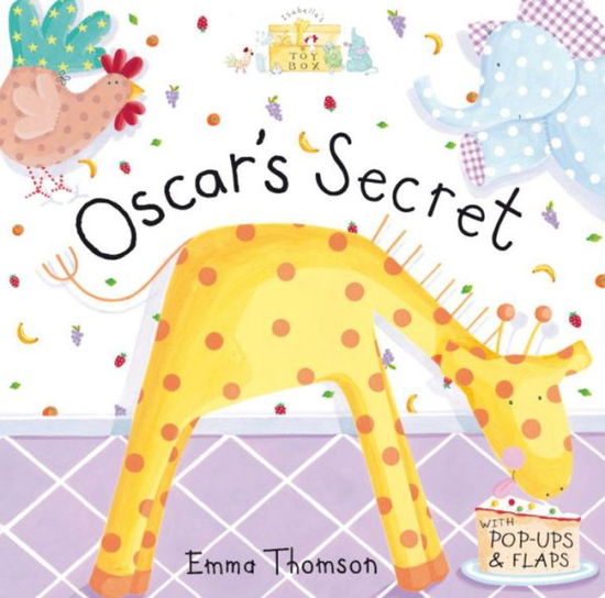 Cover for Emma Thomson · Isabella's Toybox: Oscar's Secret (Hardcover Book) (2008)