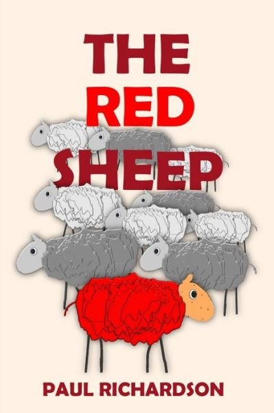 Cover for Paul Richardson · The Red Sheep (Pocketbok) (2019)
