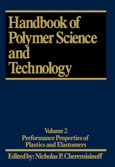 Cover for Cheremisinoff · Handbook of Polymer Science and Technology (Paperback Book) (2019)