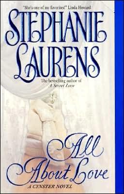 Cover for Stephanie Laurens · All About Love - CYNSTER (Paperback Book) [Reissue edition] (2001)