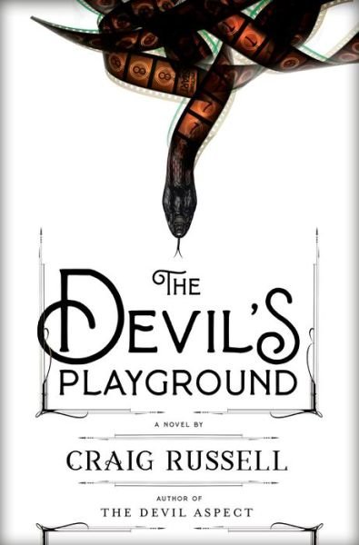 Cover for Craig Russell · The Devil's Playground (Innbunden bok) (2023)