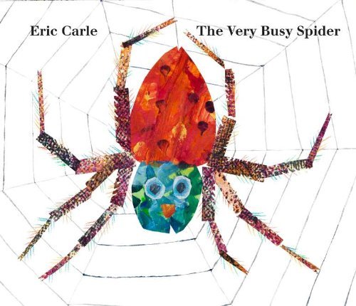 The Very Busy Spider - Eric Carle - Livros - Penguin Putnam Inc - 9780399256011 - 3 de março de 2011