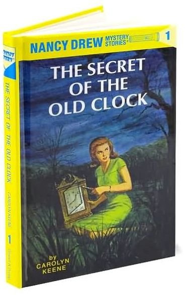 Cover for Carolyn Keene · Nancy Drew 01: the Secret of the Old Clock - Nancy Drew (Hardcover bog) [New edition] (1930)
