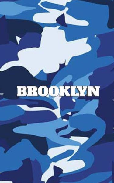 Brooklyn blue camouflage Creative journal Sir Michael Huhn Artist designer Edition - Sir Michael Huhn - Books - Blurb - 9780464426011 - May 1, 2020