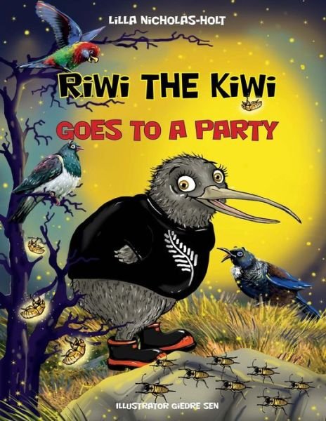 Cover for Lilla Nicholas-Holt · Riwi the Kiwi Goes to a Party (Paperback Book) (2016)