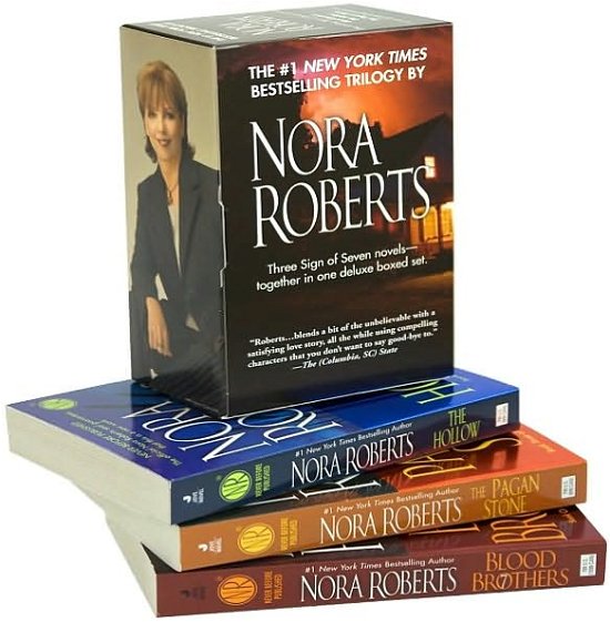 Cover for Nora Roberts · Sign of Seven Trilogy Box Set (Paperback Bog) [Box Slp edition] (2009)