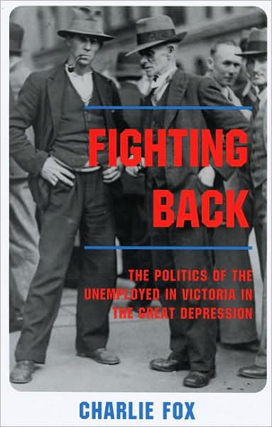 Cover for Charlie Fox · Fighting Back (Paperback Book) (2024)