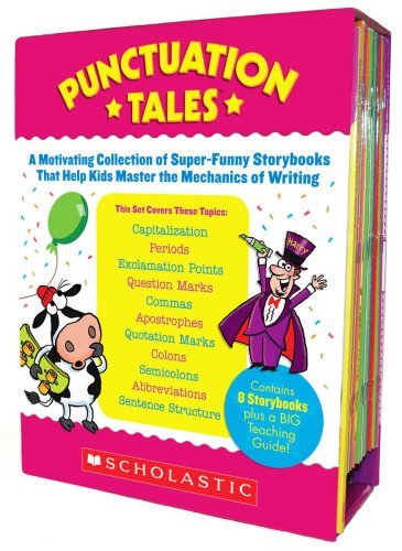 Cover for Liza Charlesworth · Punctuation Tales: a Motivating Collection of Super-funny Storybooks That Help Kids Master the Mechanics of Writing (Paperback Book) [Box Pck edition] (2009)