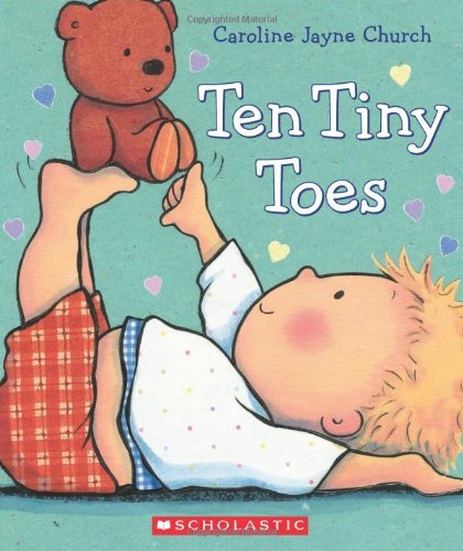 Cover for Caroline Jayne Church · Ten Tiny Toes (Kartonbuch) [Brdbk edition] (2014)
