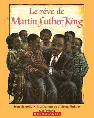Cover for Jean Marzollo · Le R?ve de Martin Luther King, Le (Paperback Book) (2009)