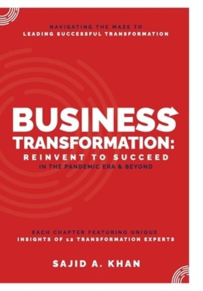 Cover for Sajid A. Khan · Business Transformation (Bog) (2022)