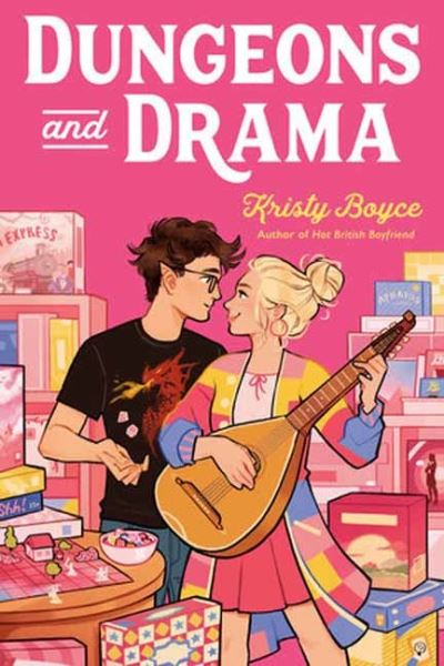 Cover for Kristy Boyce · Dungeons and Drama (Paperback Book) (2024)