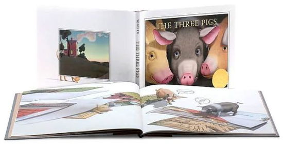 Cover for David Wiesner · The Three Pigs (Gebundenes Buch) (2001)