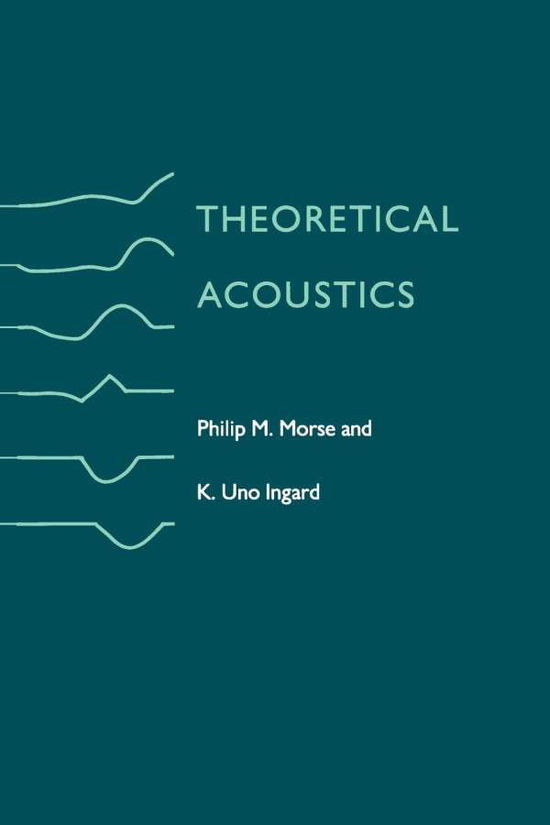 Cover for Philip M. Morse · Theoretical Acoustics (Paperback Book) [size S] (1987)