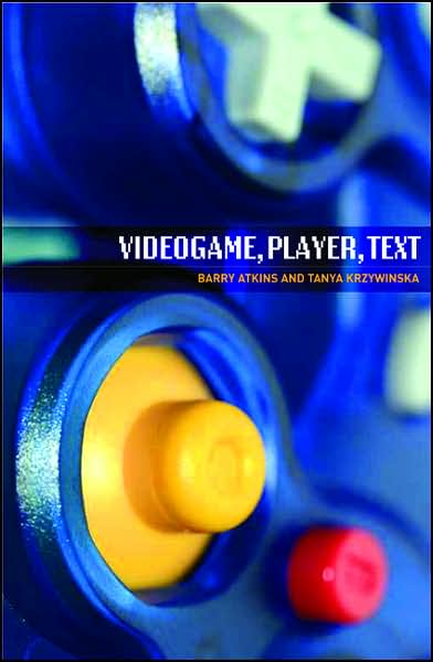 Cover for Videogame, Player, Text (Paperback Book) (2007)