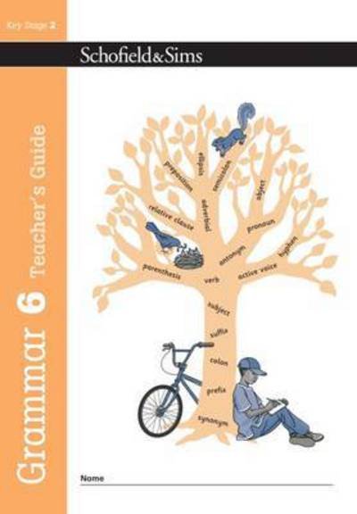 Cover for Carol Matchett · Grammar 6 Teacher's Guide - Grammar and Punctuation (Taschenbuch) (2017)