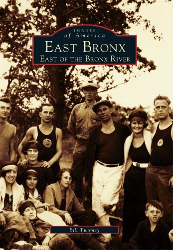 Cover for Bill Twomey · East Bronx (Images of America: New York) (Paperback Book) (1999)