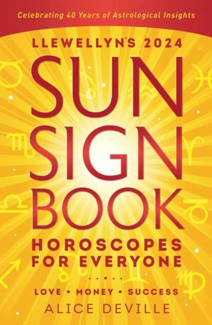 Cover for Ltd, Llewellyn Worldwide, · Llewellyn's 2024 Sun Sign Book: Horoscopes for Everyone (Paperback Bog) (2023)