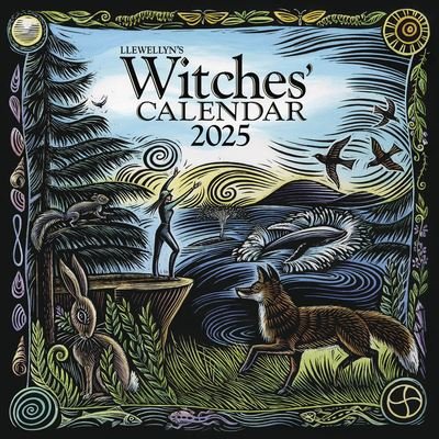 Cover for Llewellyn · Llewellyn's 2025 Witches' Calendar (Calendar) (2024)