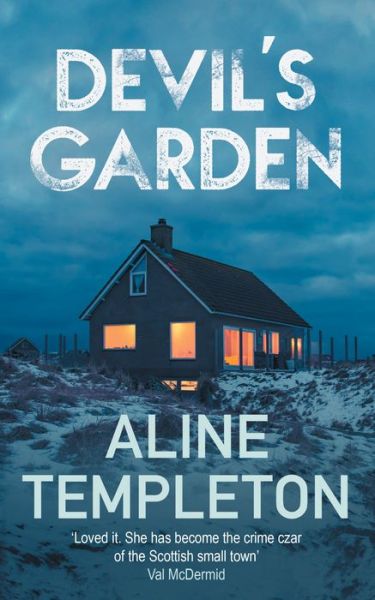 Cover for Templeton, Aline (Author) · Devil's Garden: The gripping Scottish crime thriller - DI Kelso Strang (Hardcover Book) (2020)