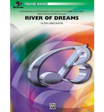 Cover for Victor Lopez · River of Dreams Concert Band (N/A) (2002)