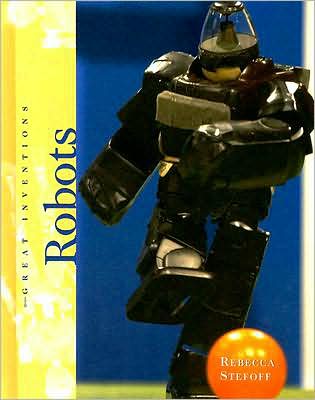 Cover for Rebecca Stefoff · Robots (Hardcover Book) (2008)