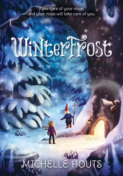Cover for Michelle Houts · Winterfrost (Bok) (2016)