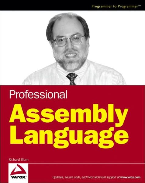 Cover for Richard Blum · Professional Assembly Language (Paperback Book) (2005)