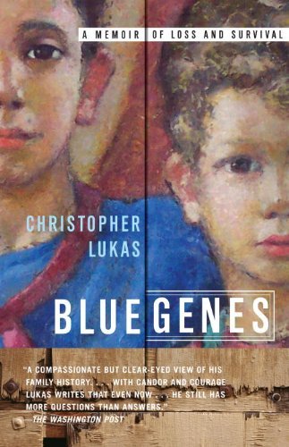 Cover for Christopher Lukas · Blue Genes: A Memoir of Loss and Survival (Taschenbuch) (2009)