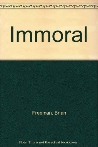 Cover for Brian Freeman · Immoral (Audiobook (CD)) [Mp3 Una edition] (2005)