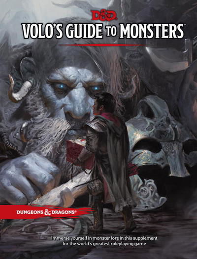 Cover for Wizards Rpg Team · Volo's Guide To Monsters (Hardcover bog) (2016)