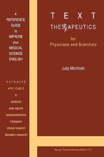 J. McIntosh · Text Therapeutics (Pocketbok) [2001 edition] (2001)