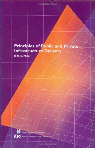 Cover for John B. Miller · Principles of Public and Private Infrastructure Delivery - Infrastructure Systems: Delivery and Finance (Hardcover Book) [2000 edition] (2000)