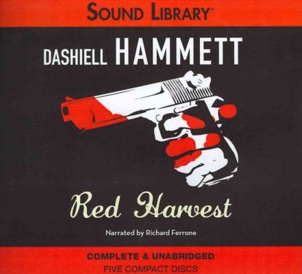 Cover for Dashiell Hammett · Red Harvest (Lydbok (CD)) (2011)