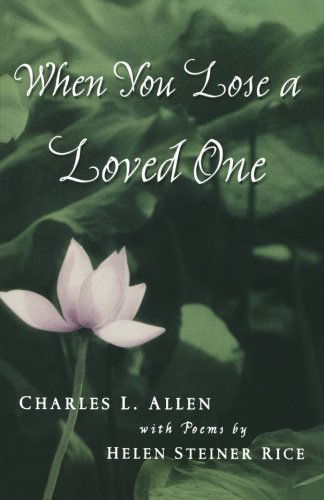 Cover for Charles L. Allen · When You Lose a Loved One (Paperback Book) [2nd edition] (2002)