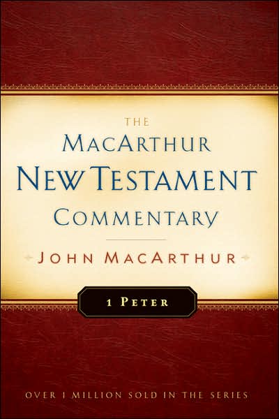 Cover for John F. Macarthur · First Peter Macarthur New Testament Commentary (Hardcover Book) (2004)