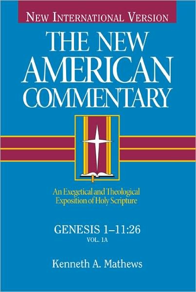 Cover for K. a Mathews · Genesis 1-11:26: Genesis 1 1126 - the New American Commentary (Hardcover bog) (1996)