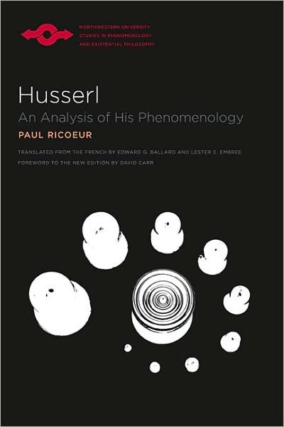 Cover for Paul Ricoeur · Husserl: An Analysis of His Phenomenology - Studies in Phenomenology and Existential Philosophy (Paperback Book) [New edition] (2007)