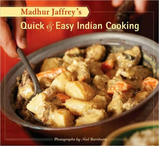 Cover for Madhur Jaffrey · Madhur Jaffrey's Quick &amp; Easy Indian Cooking (Paperback Book) (2007)