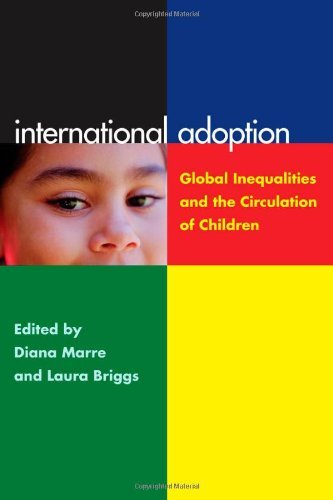 Cover for Laura Briggs · International Adoption: Global Inequalities and the Circulation of Children (Hardcover bog) (2009)